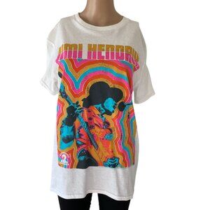 Gildan Heavy Cotton Size S Jimi Hendrix T-Shirt